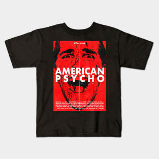 American Psycho Art Kids T-Shirt